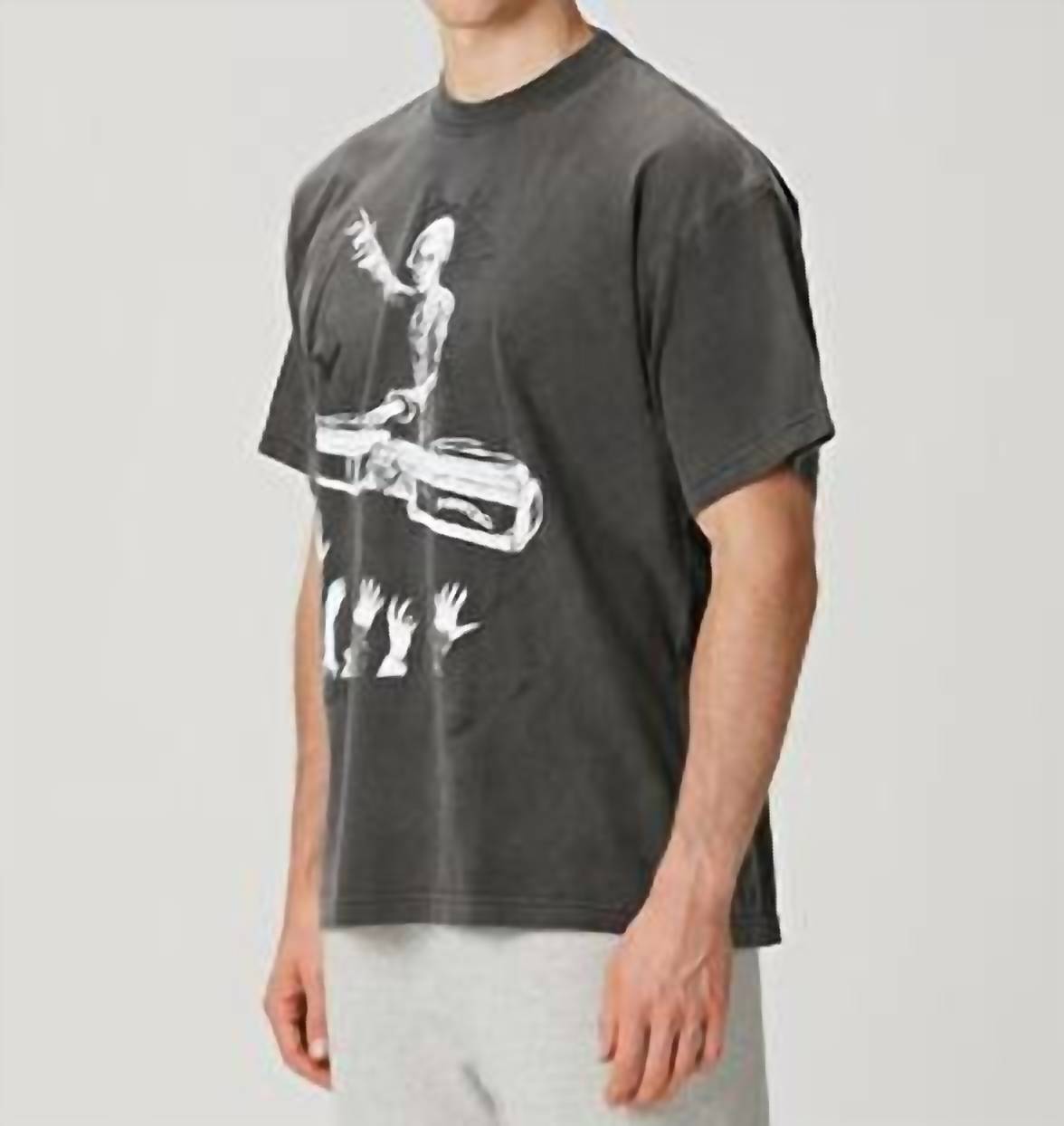 Mozart Graphic Cotton T-shirt