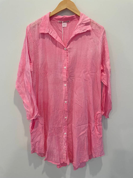 Women's Long Sleeve Short Dress