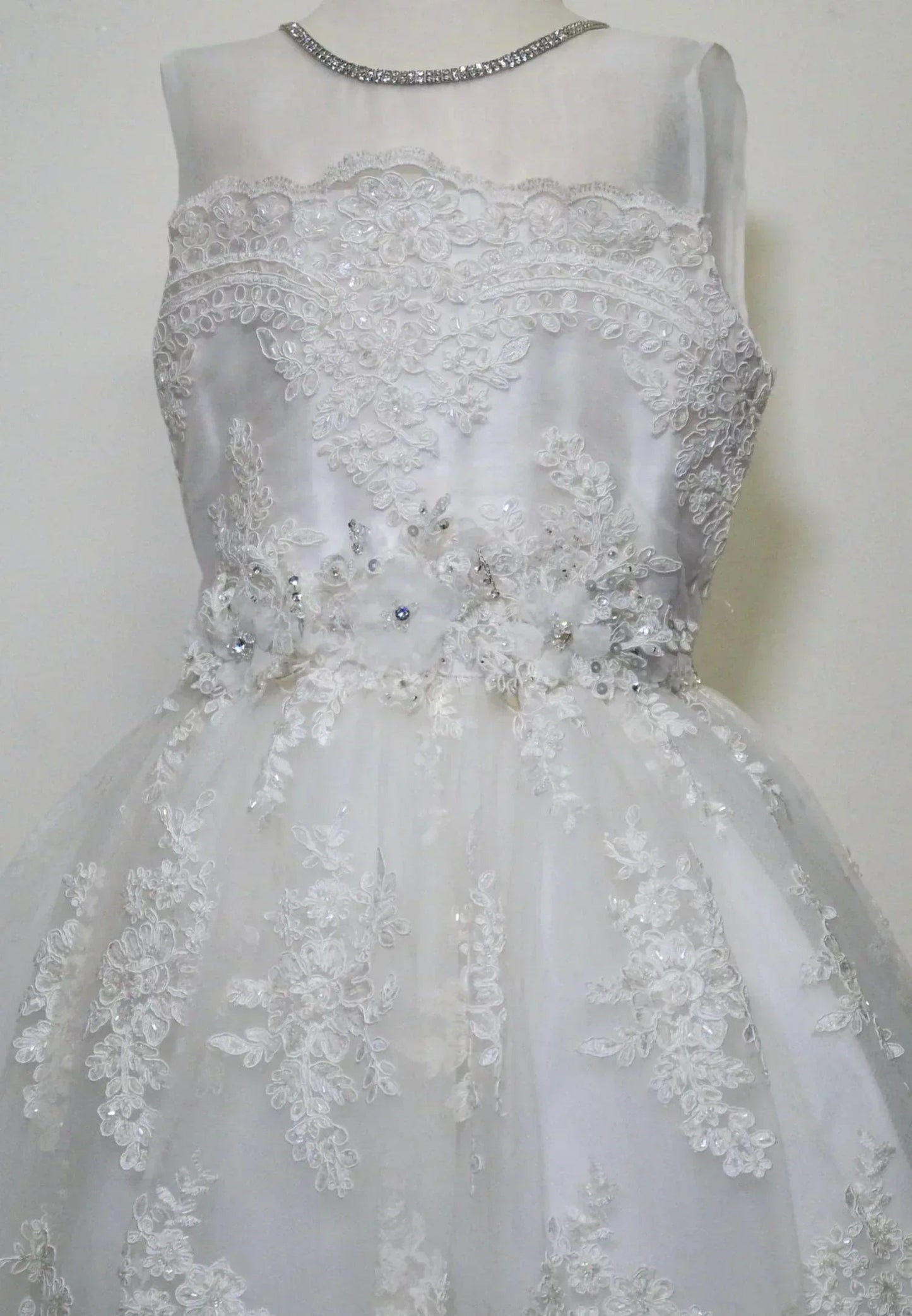 Mädchenkleid Lexington aus floraler Spitze