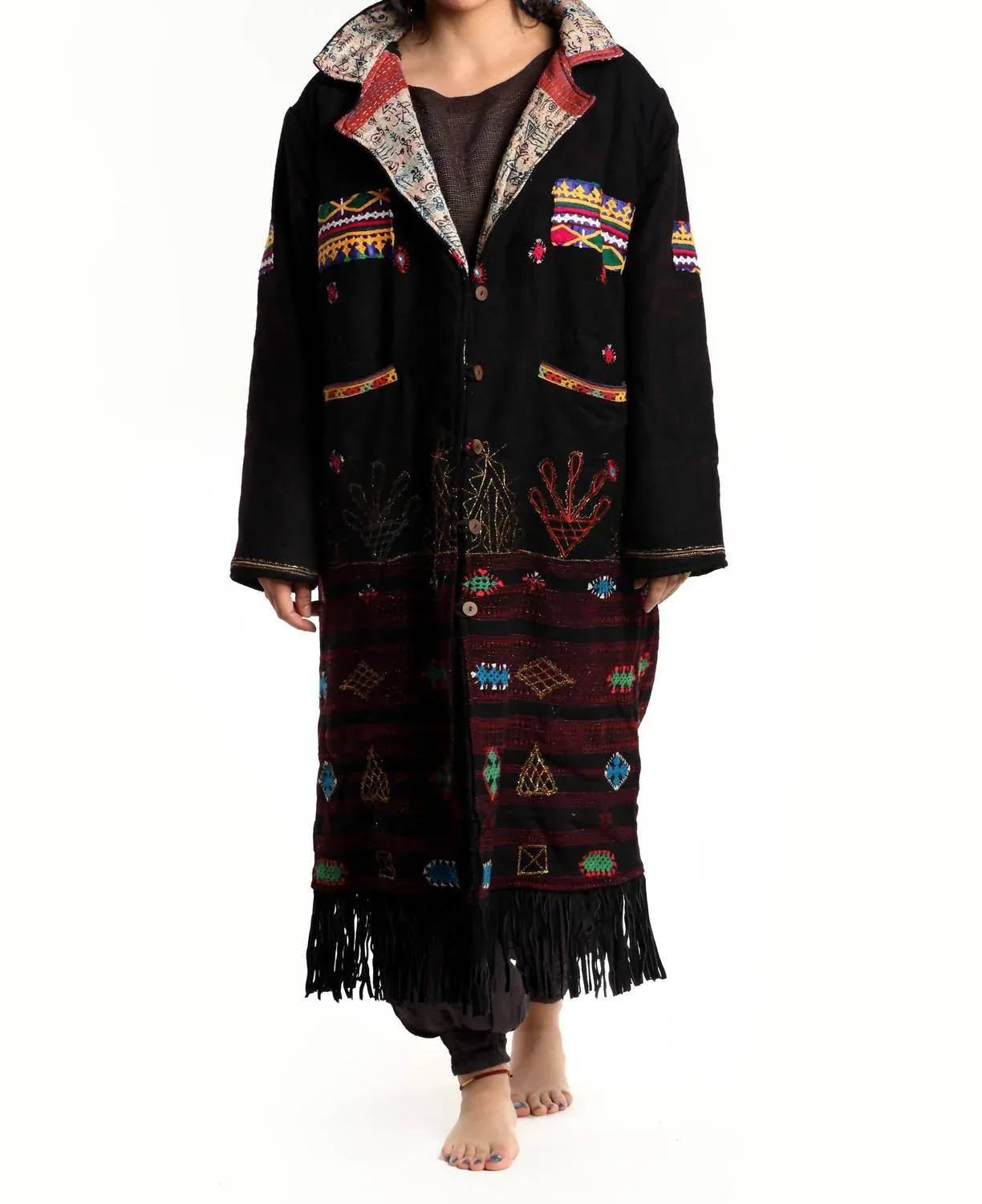 Merino Wool Coat