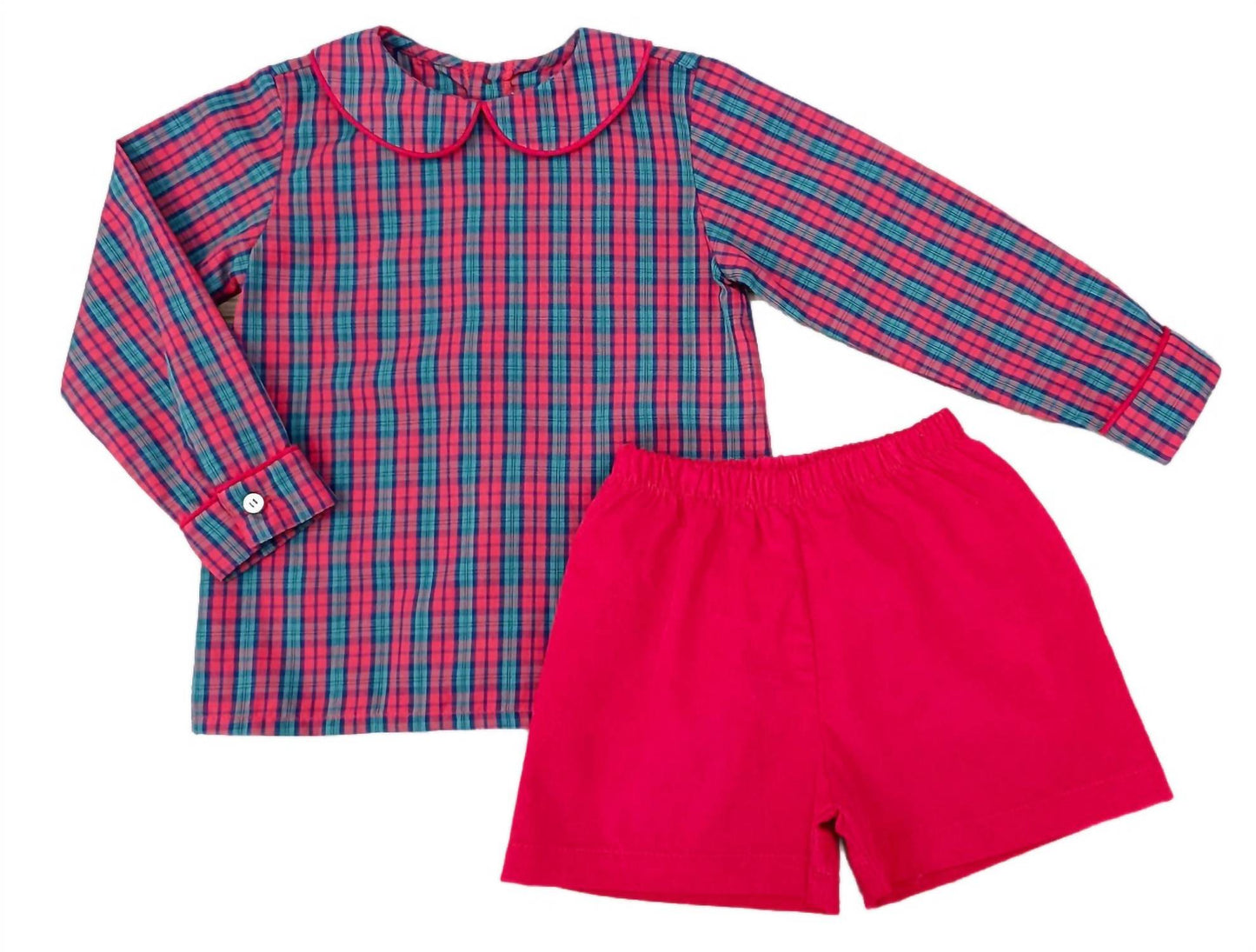 Jungen-Set Hose Kurzarm