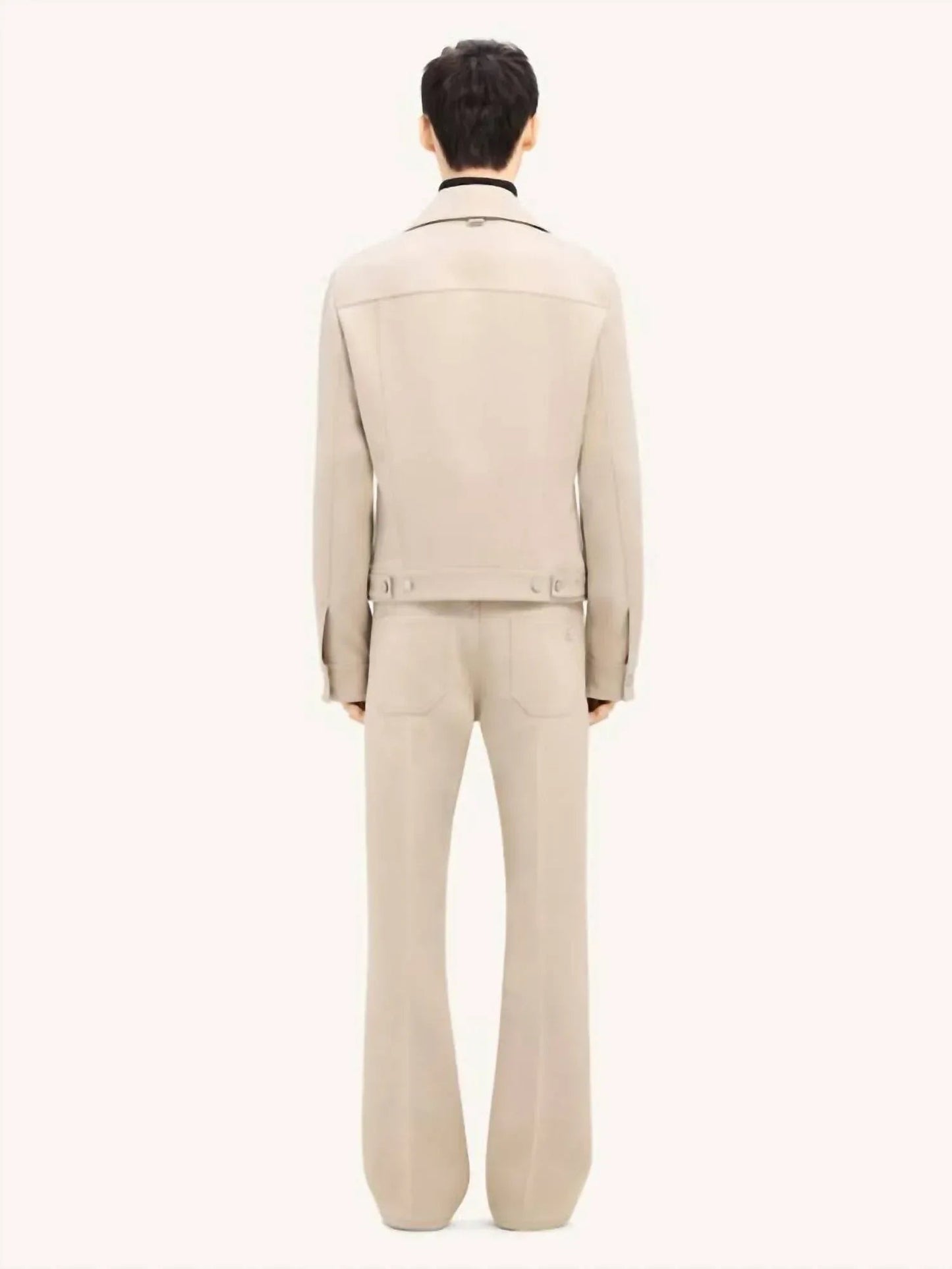 Men's Blouson Uniform Twill Jacket