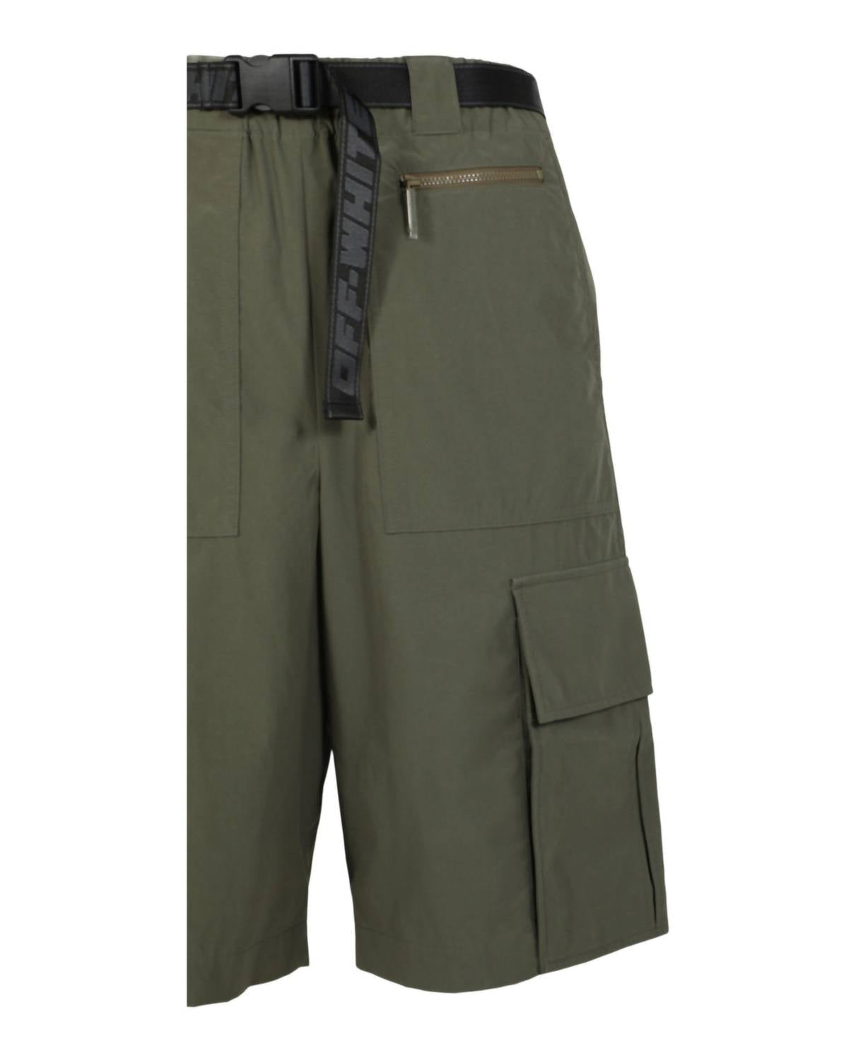 Industrielle Gürtel-Cargoshorts für Herren
