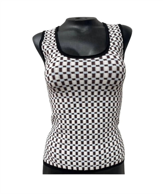 Bianca Sleeveless Top