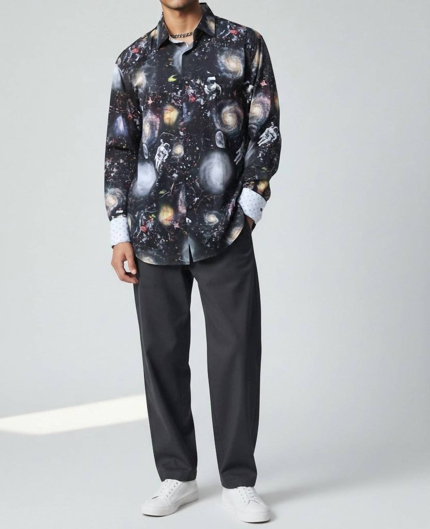Slim Fit Langarmhemd