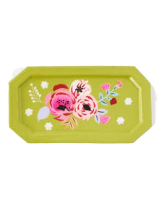 Floral Trinket Tray