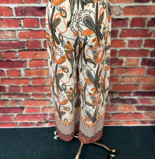 Women's Desert Paisley Wide-leg Pants