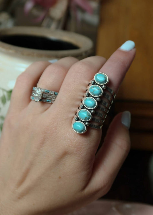 Women's Ida Five Stone Ring
