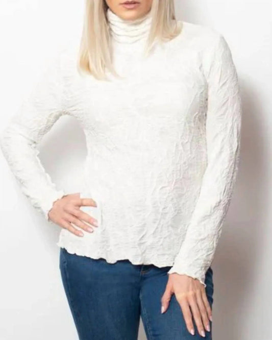 Dreamcatcher Turtleneck Top