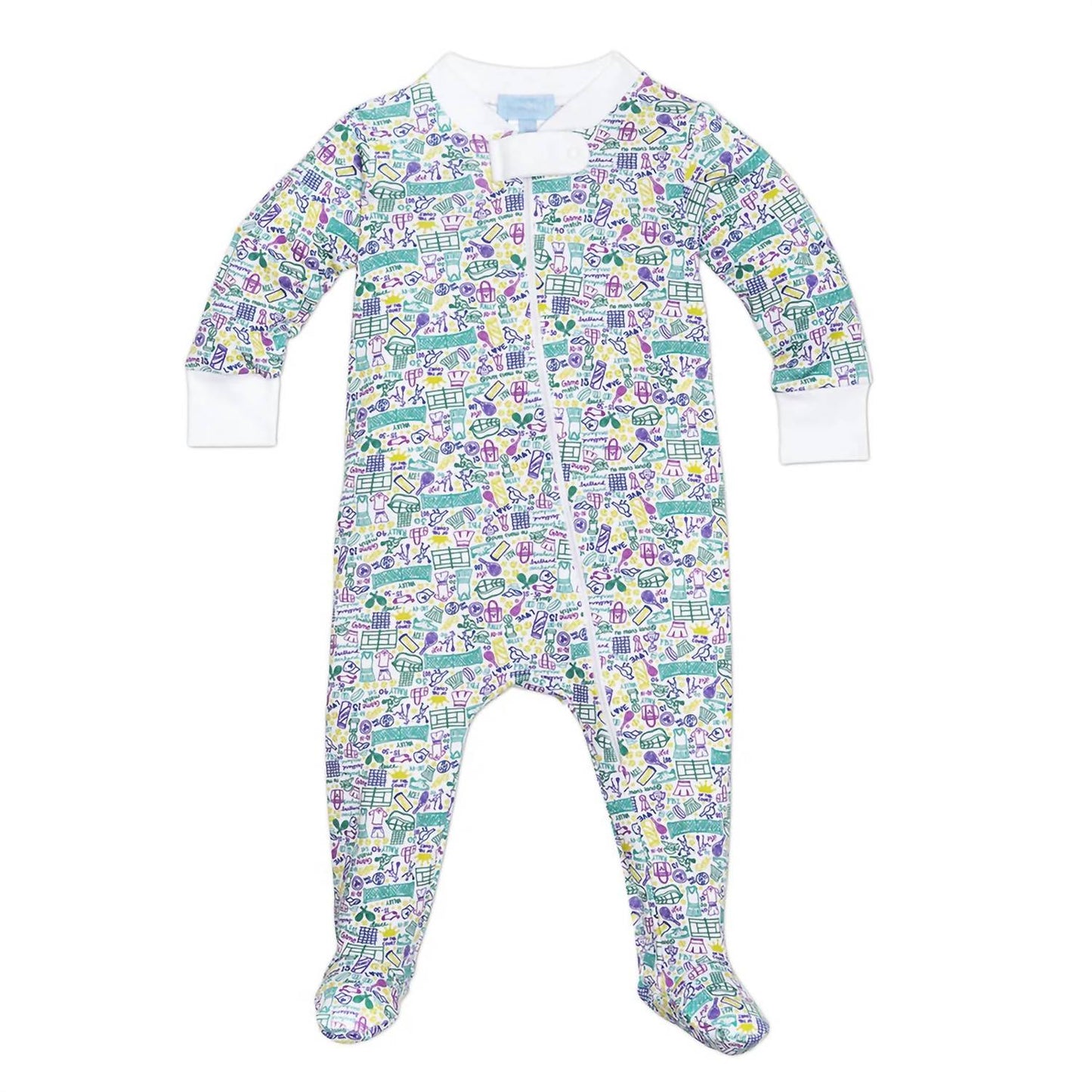 Sport-Reißverschluss-Onesie