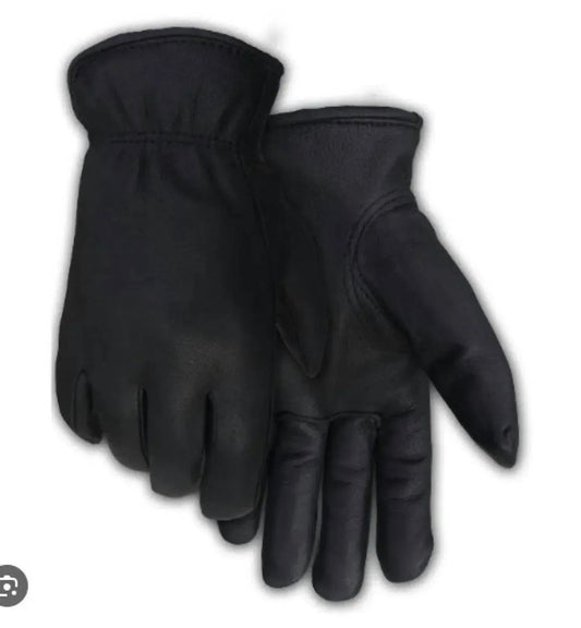 Unisex Thinsulate Hirschleder-Winterhandschuhe