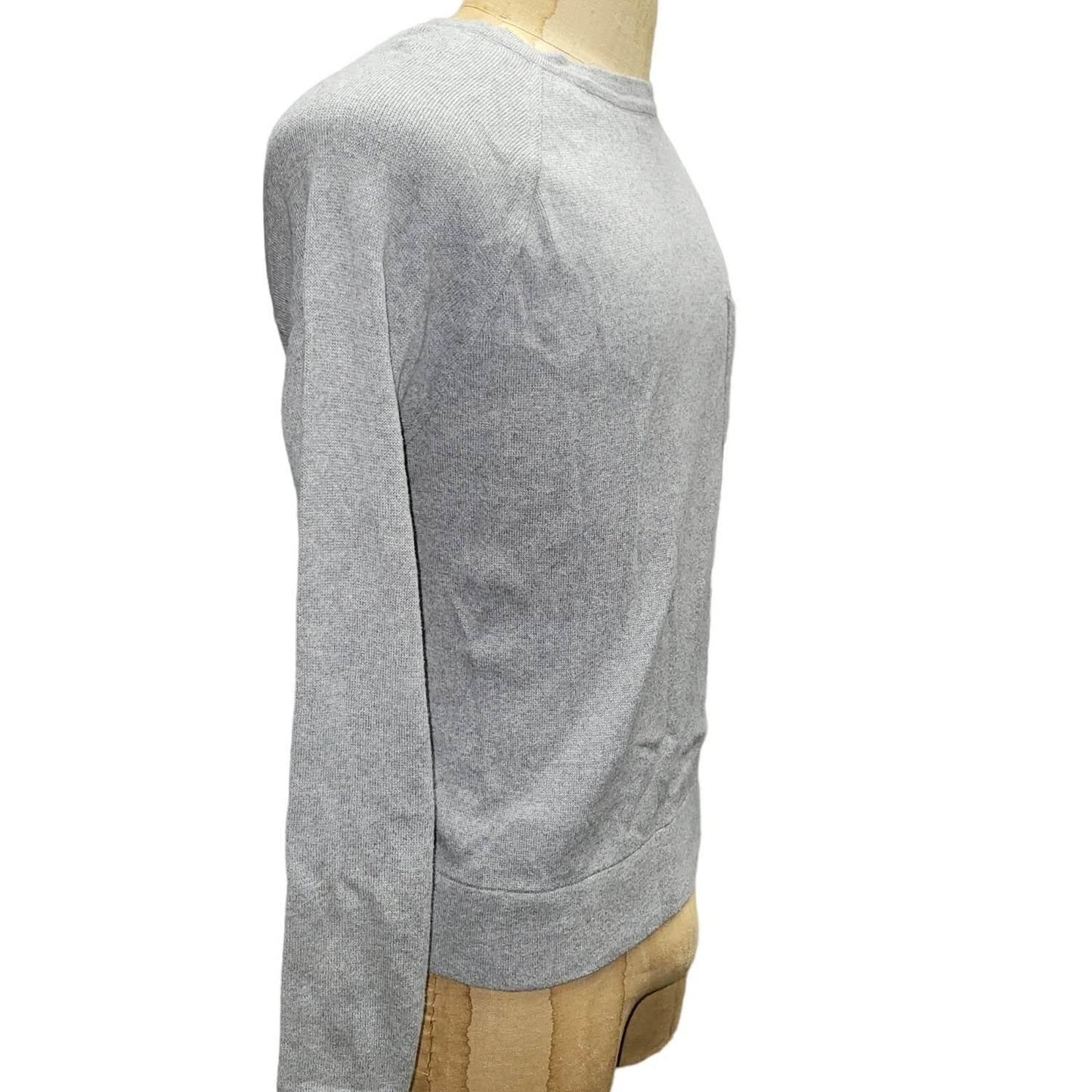 Men's 100% Cotton Pocket Sweater
