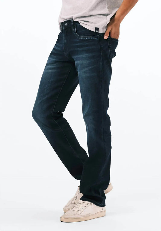 Straight Leg Six Jeans