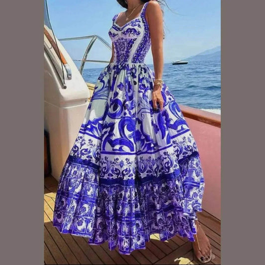 Italian Tile Dress