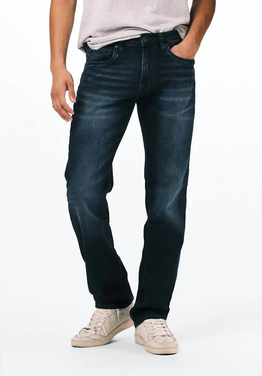 Straight Leg Six Jeans