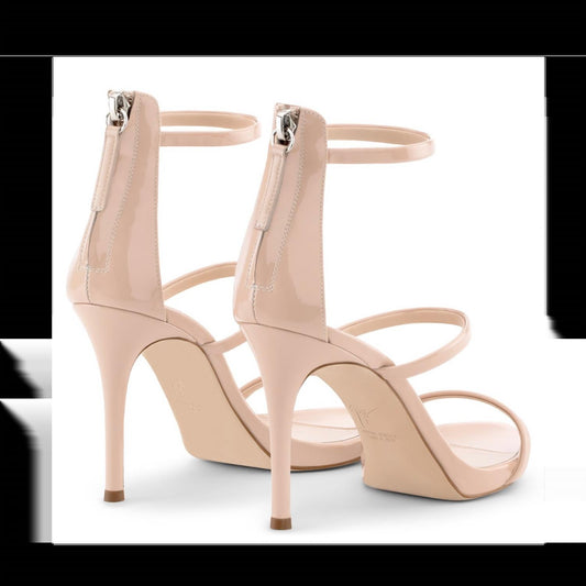 Damen-Sandalette aus Lackleder „Alien“