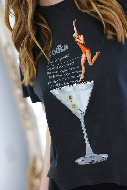 Wodka Jump Hi-Lo T-Shirt