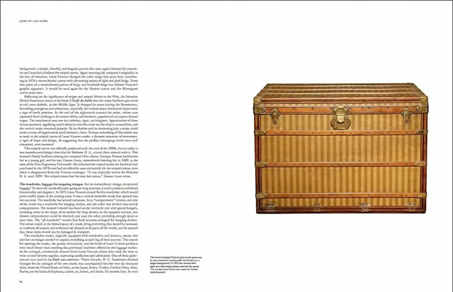 Louis Vuitton Updated Edition Birth Of Modern Luxury Book