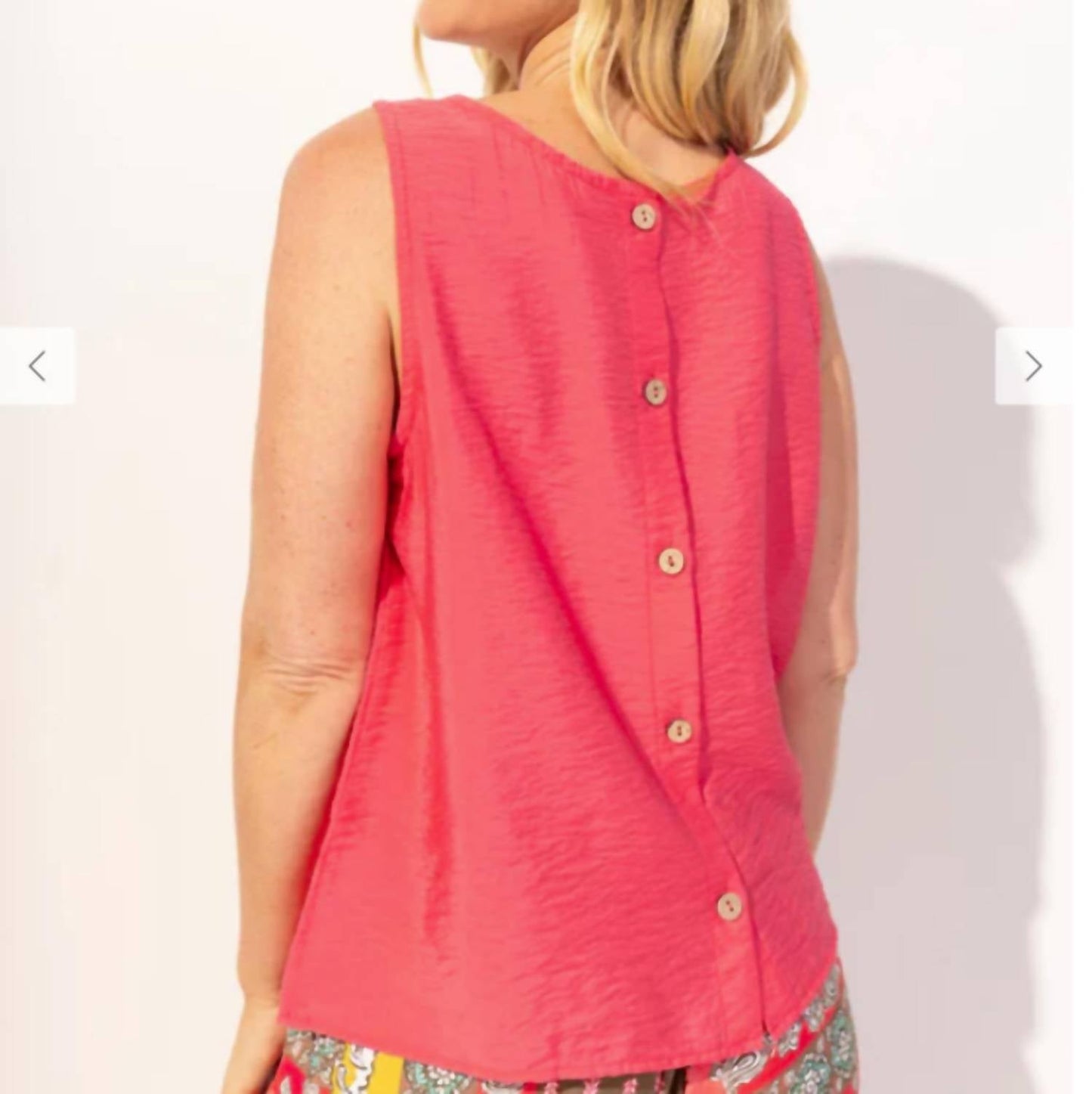 Regatta Rayon Buttonback Top
