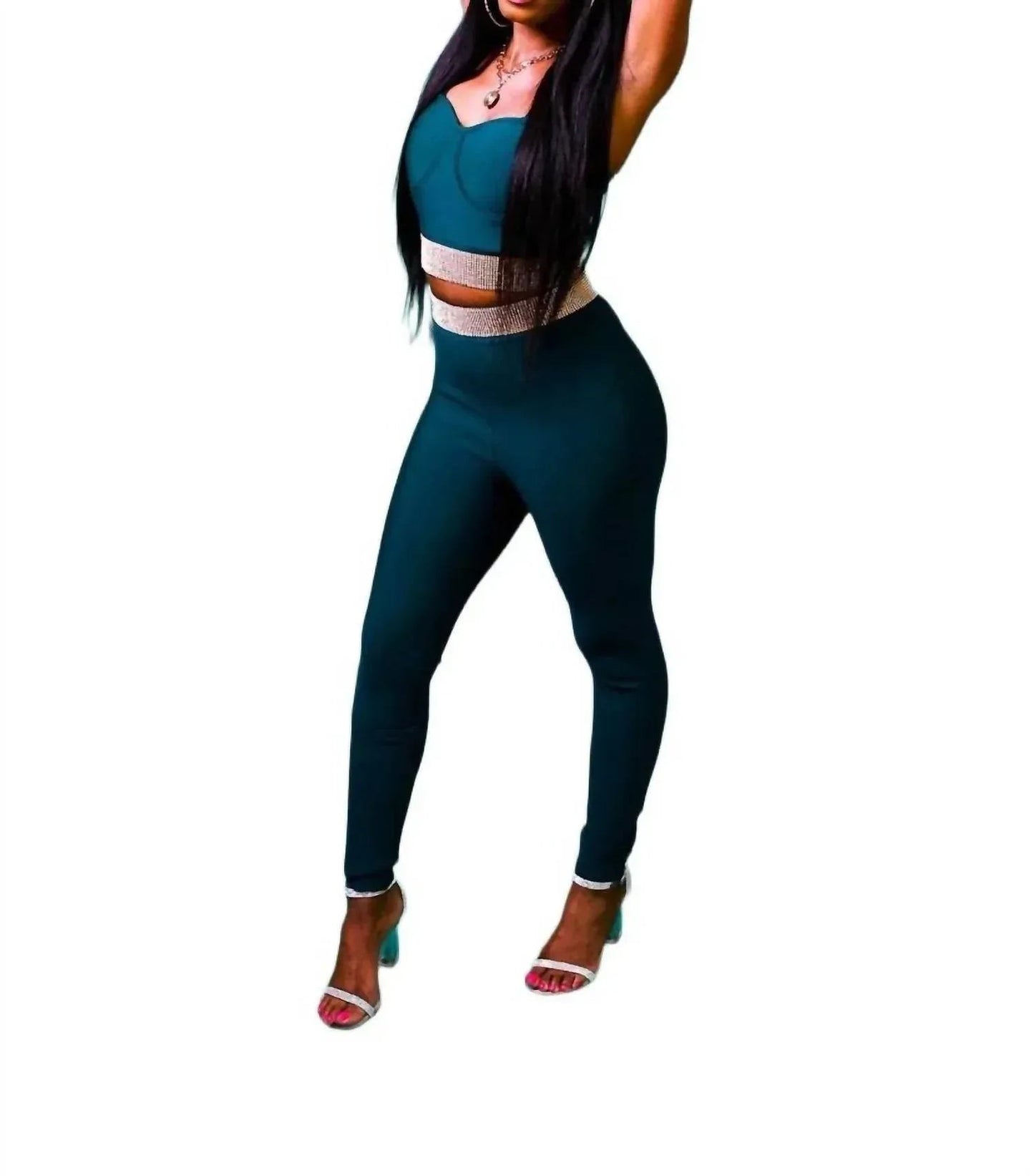 Currency Pantset