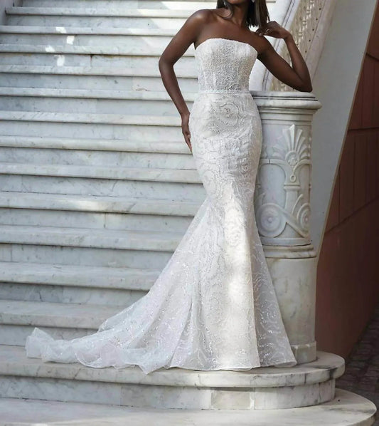 Tüll-Fit-and-Flare-Kleid