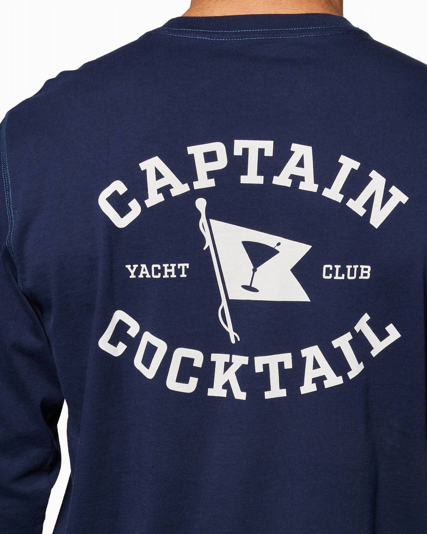 Yacht Club Long Sleeve Tee
