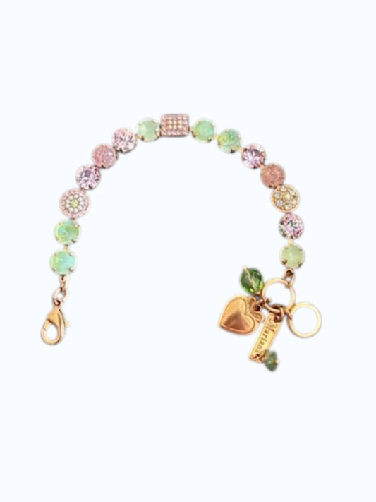 Women's Mint Chip 3/8" Stones Bracelet