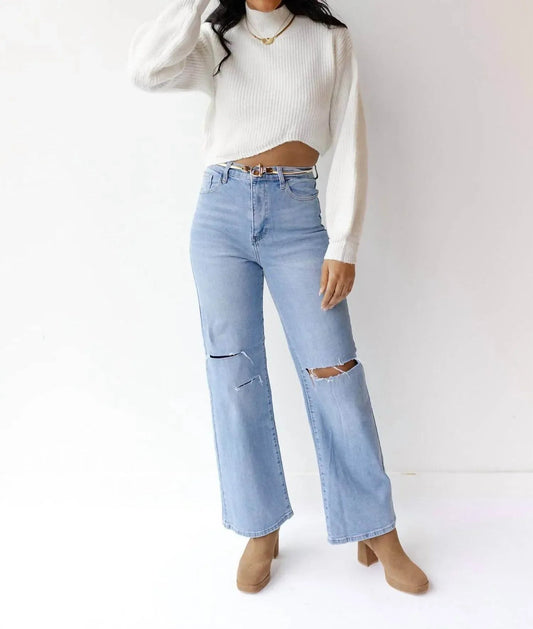 Ex Boyfriend Straight Jean