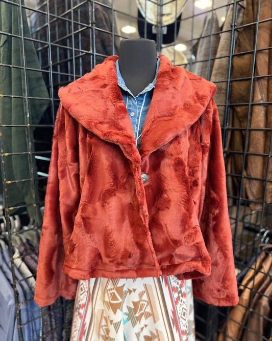 Women's Mesa Sunset Faux Fur Jacket