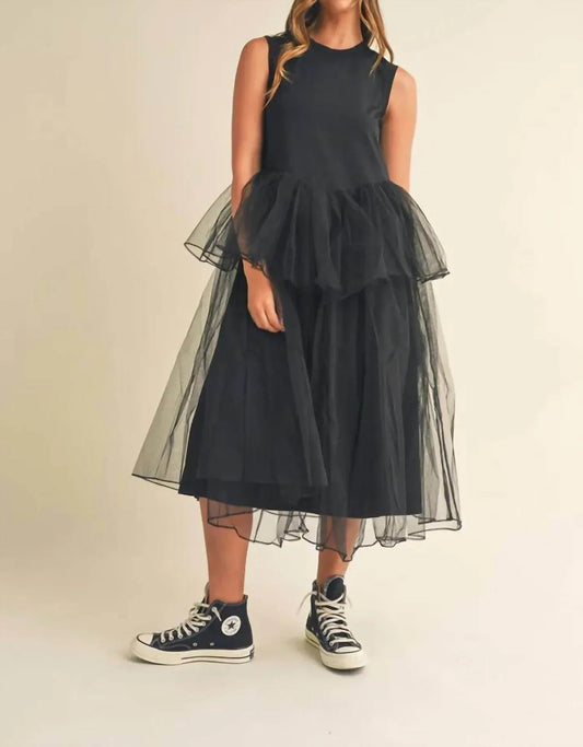 Talia Tüllkleid