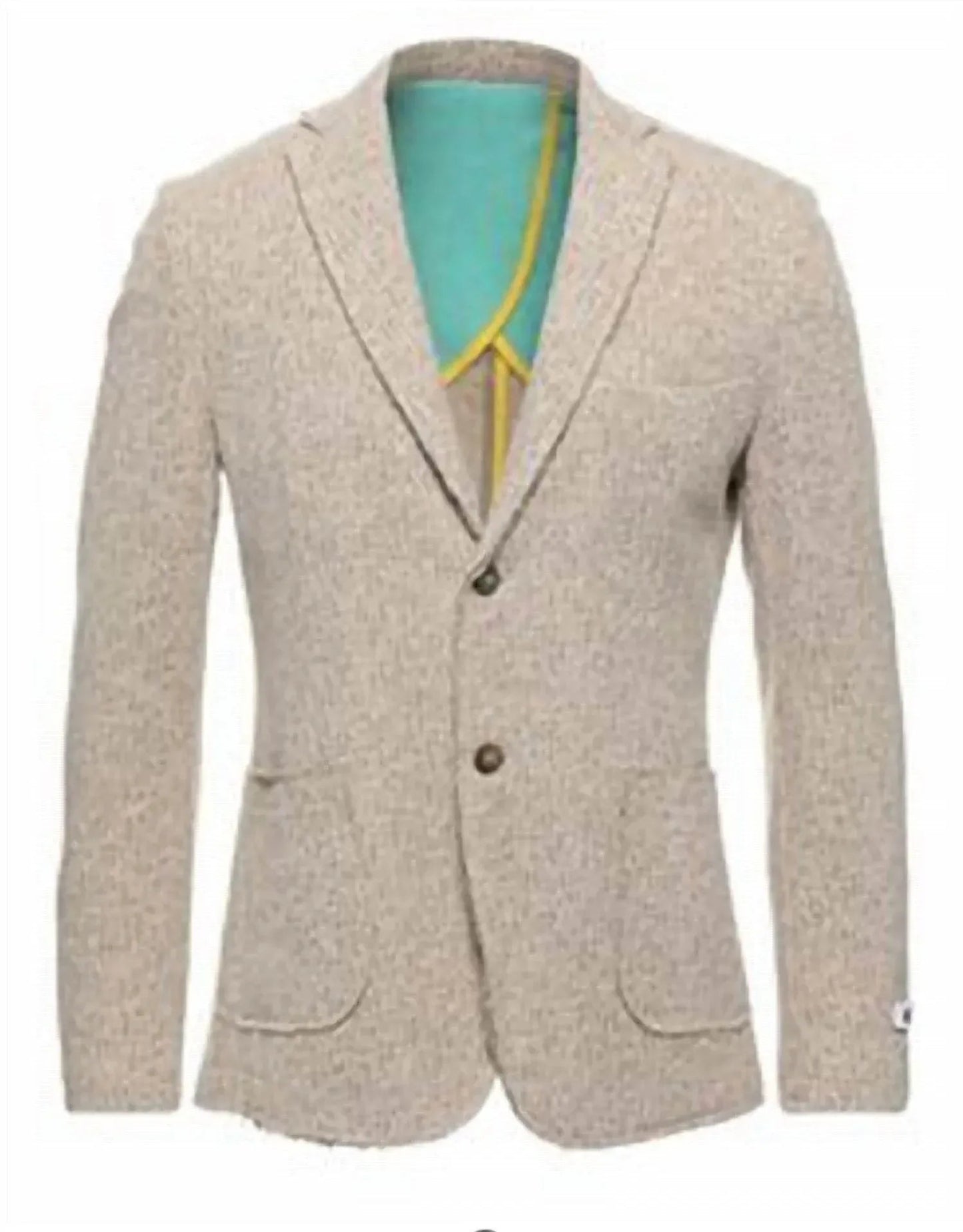 Einreihiger Herrenblazer
