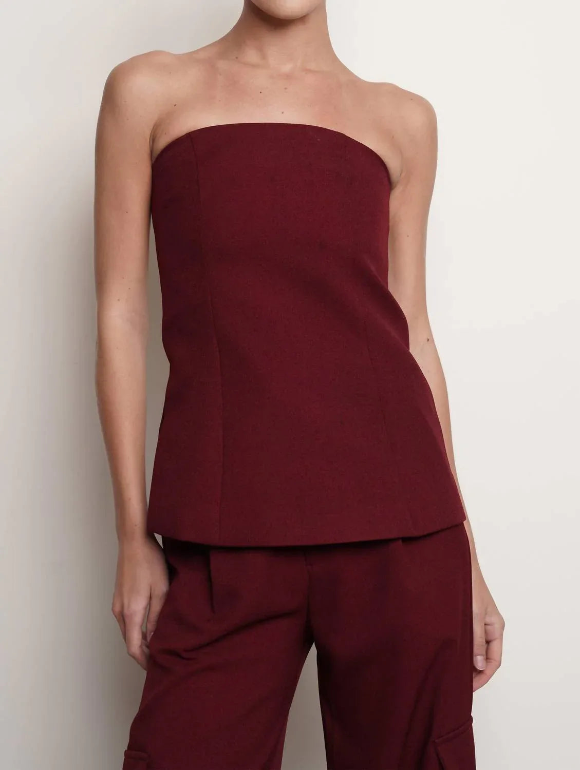 Ayle Bustier Top