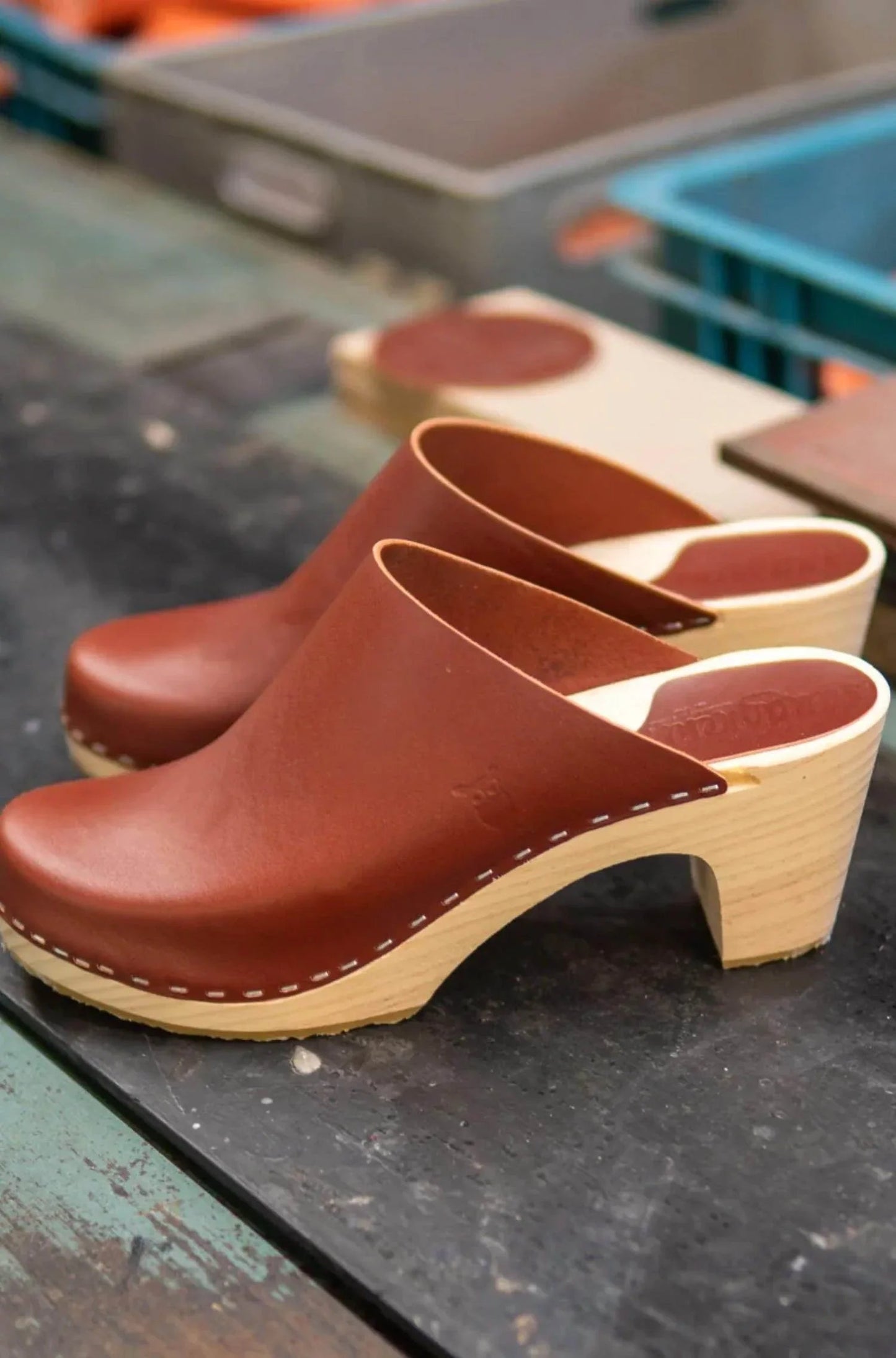 Women's Rhodes Minimalistic Clog Mule