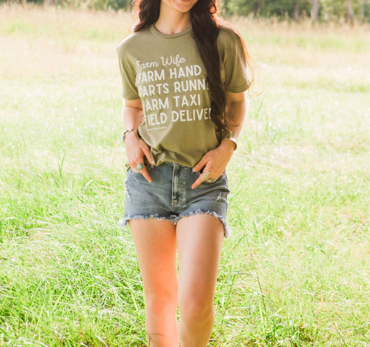 Farm Wife Graphic Tee