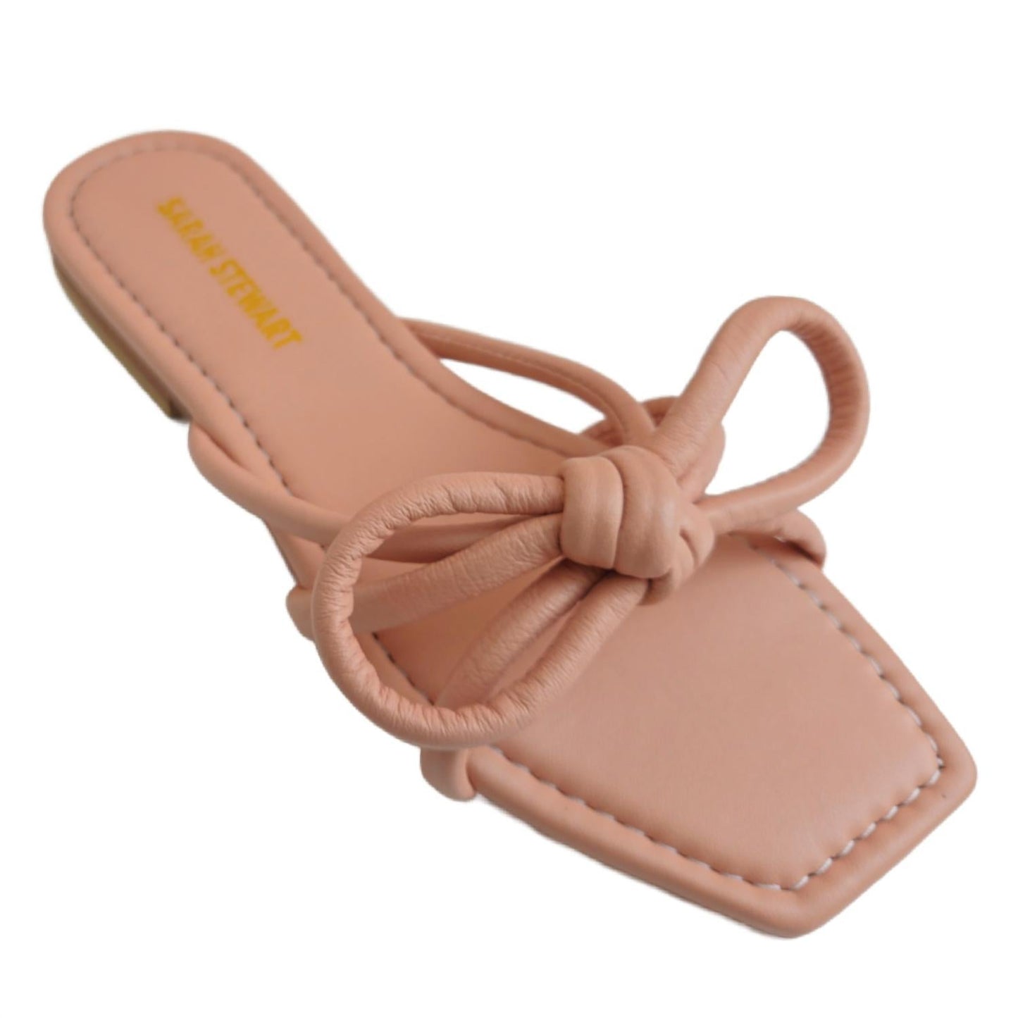 Damen Beth Bow flache Sandale
