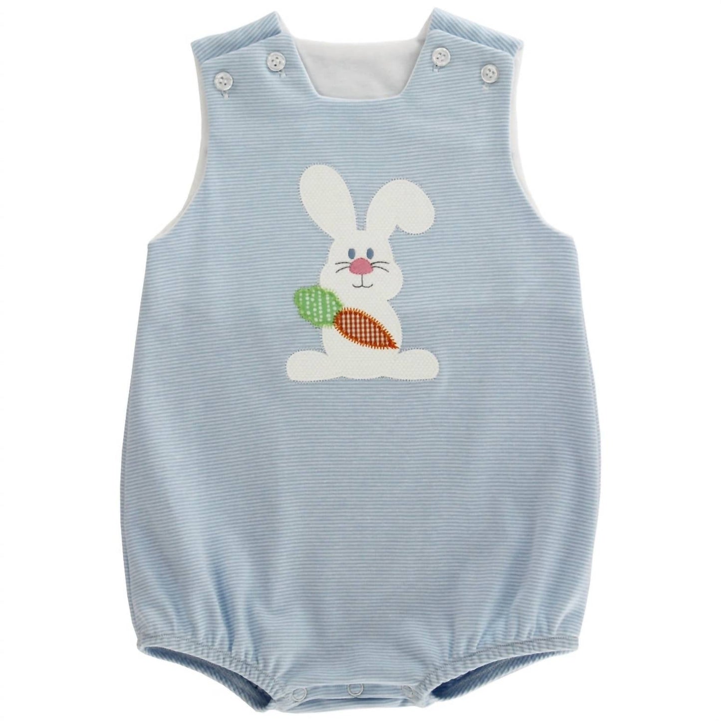 Babys kleiner Hasenstrick-Strampler