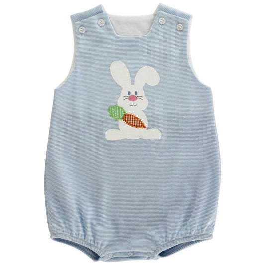 Babys kleiner Hasenstrick-Strampler