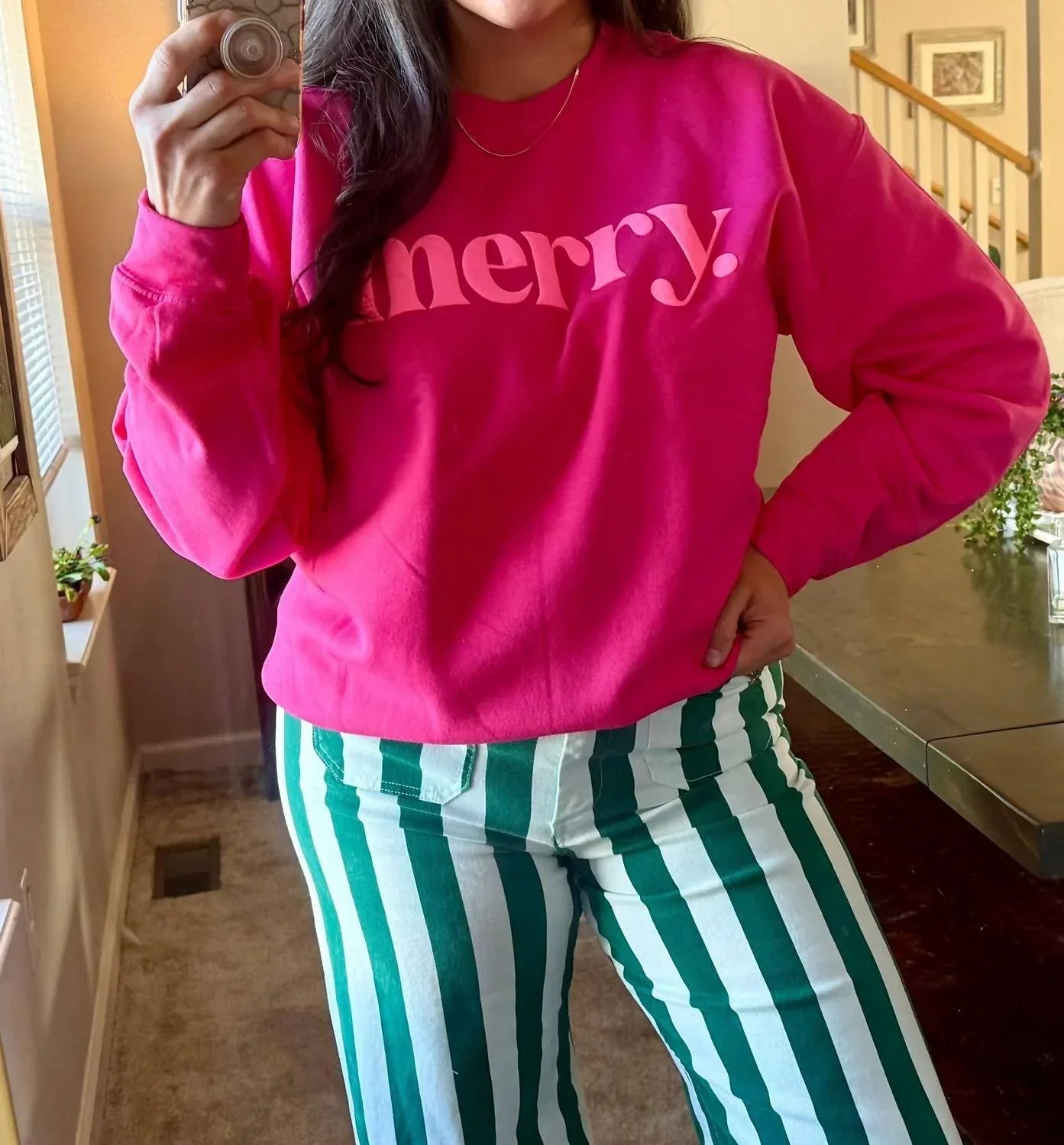 Puffy Merry Sweatshirt