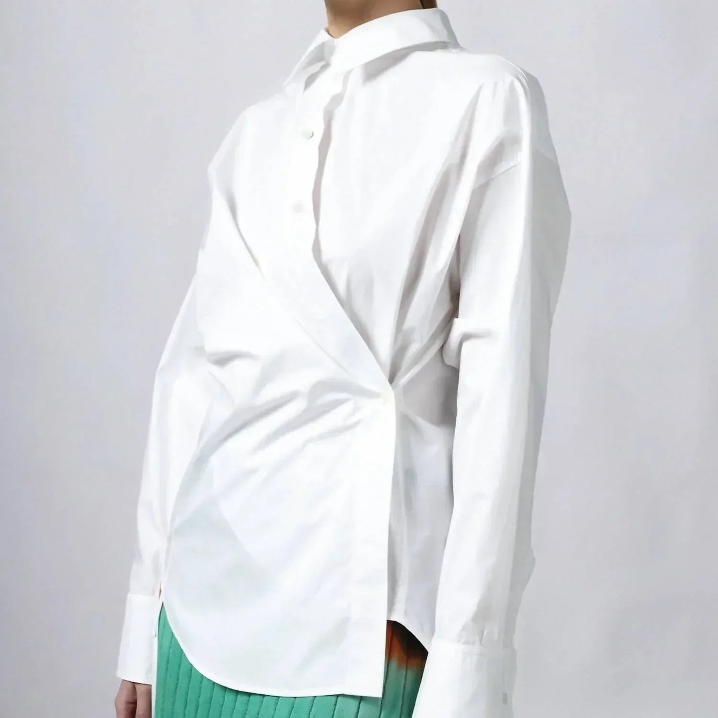 Wickel-Langarmshirt