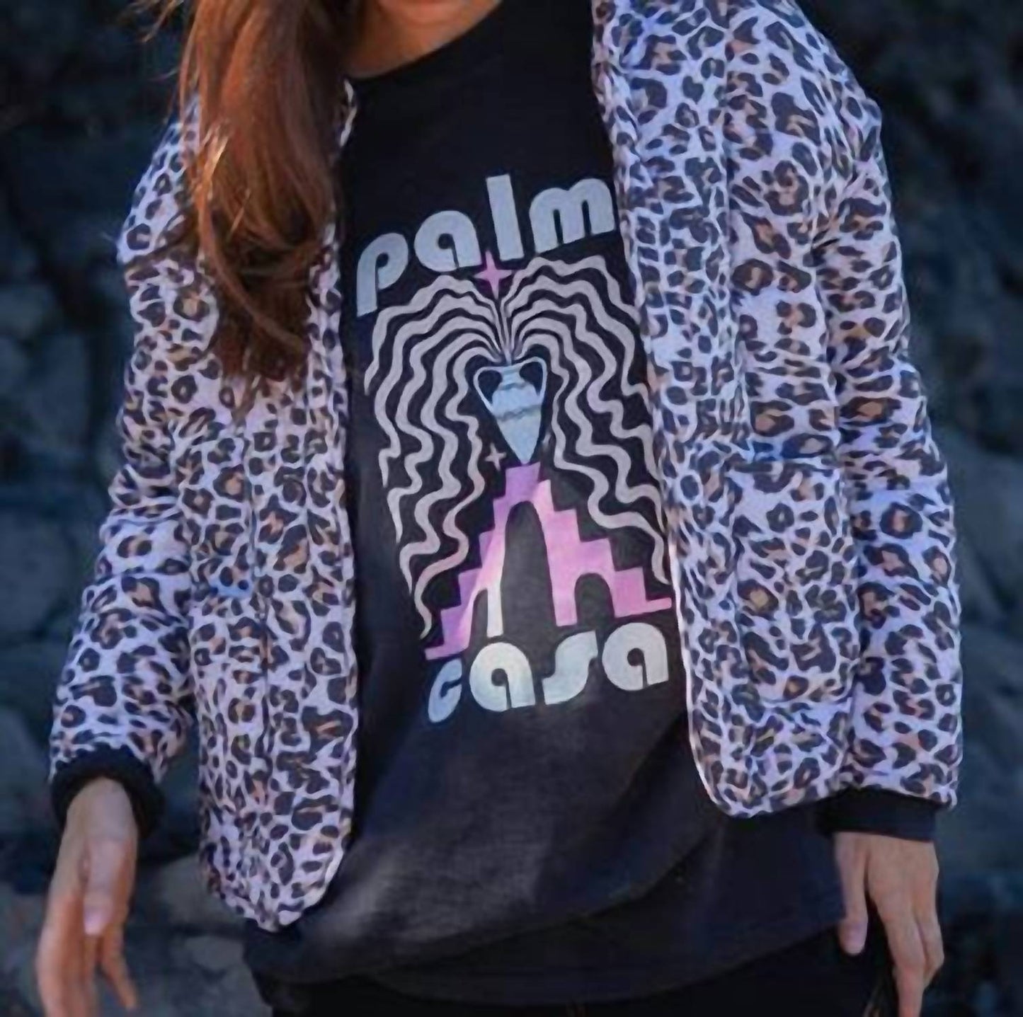 Leichte Jacke Sonara