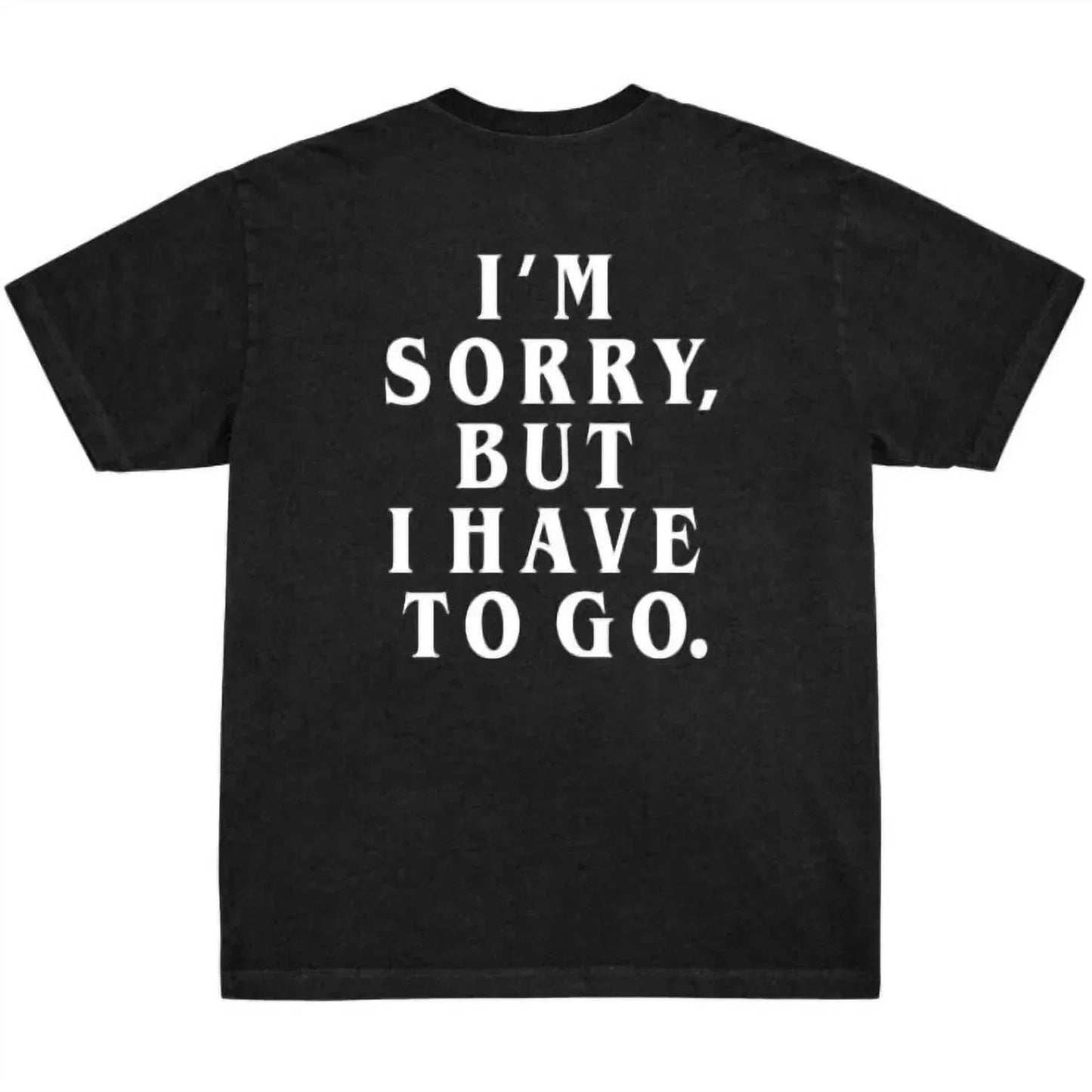 Men's Please Come Home I'm Sorry Tee