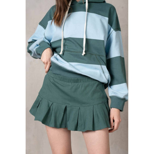 Yarn Cotton Skort