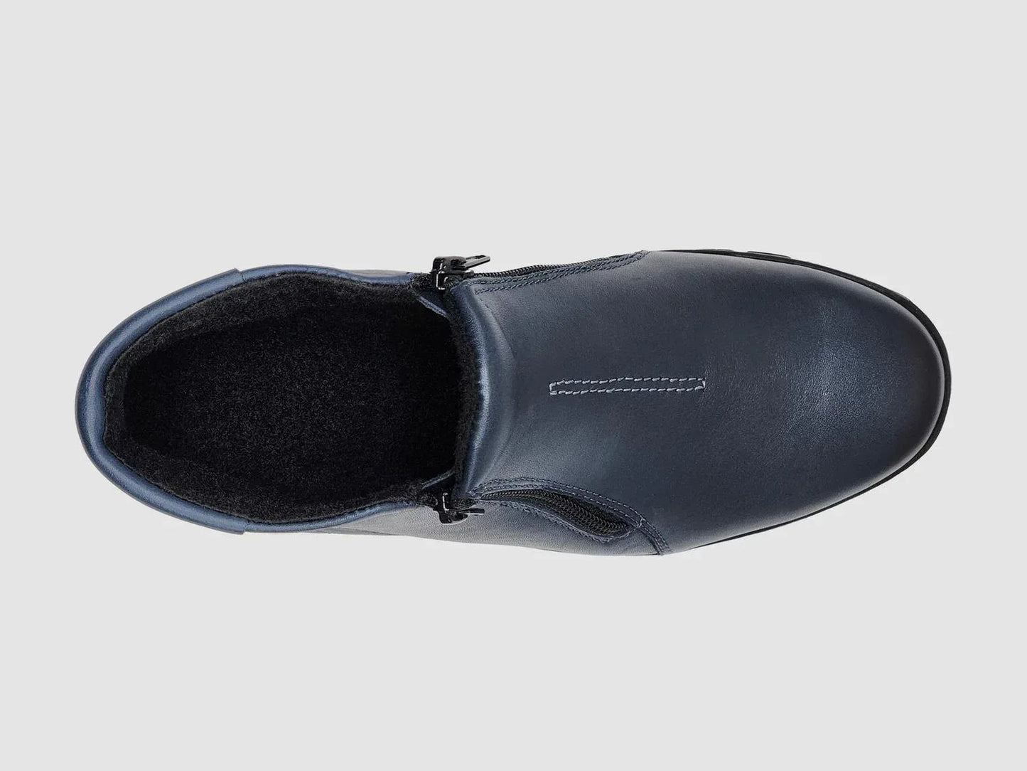 Women's Dione Zip-up Leather Boots