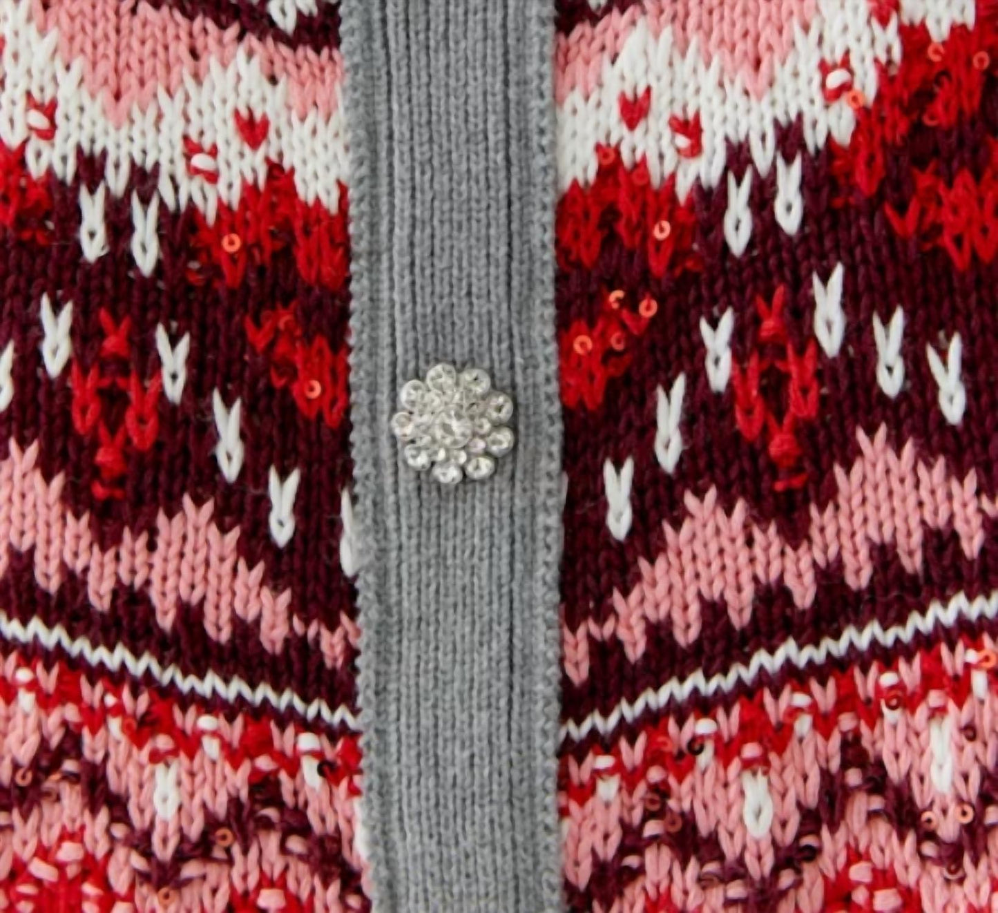 Fair Isle Pullover-Top