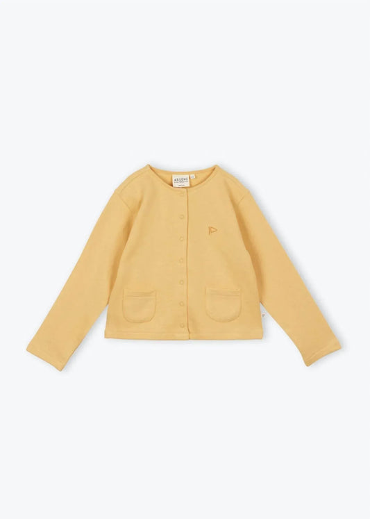 Fleece-Cardigan für Mädchen