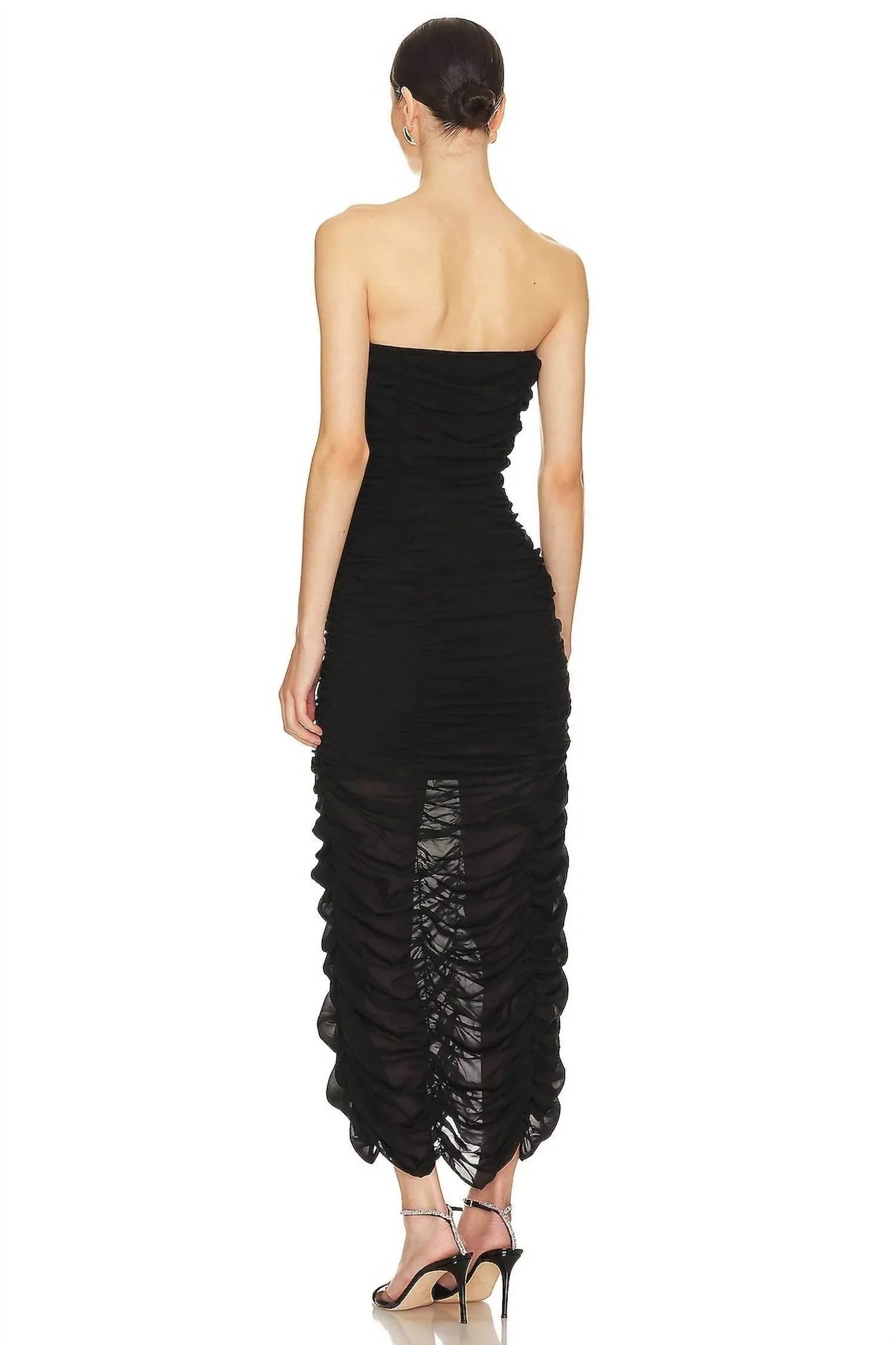 Sandy Chiffon Maxi Dress