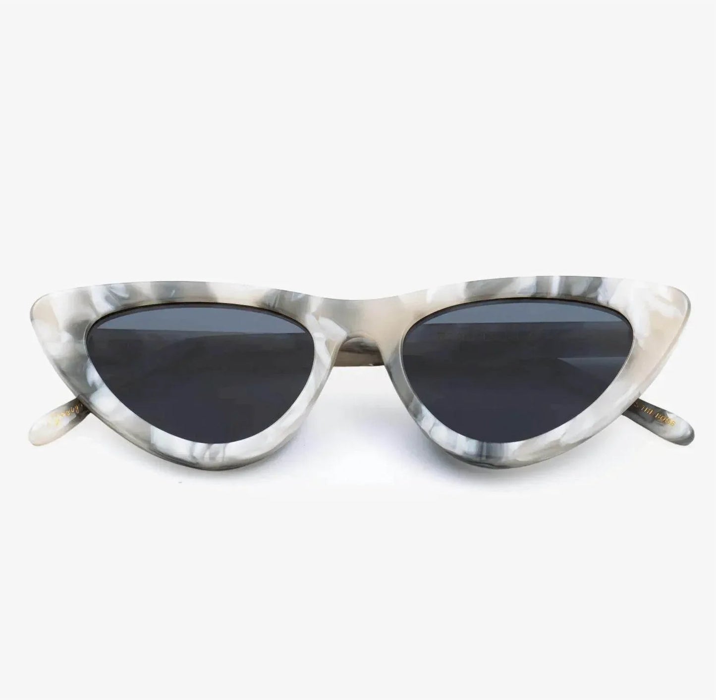 Damen-Sonnenbrille in Katzenaugenform
