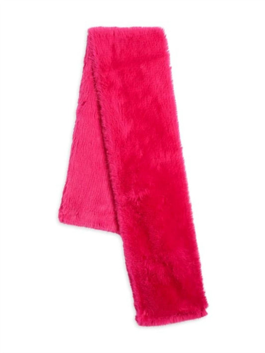 Women's Faux Fur Scarf