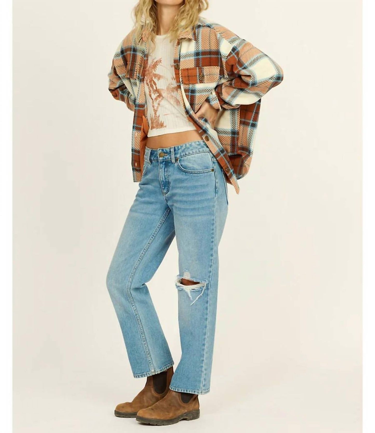 Washed Ashore Fleece Shirt