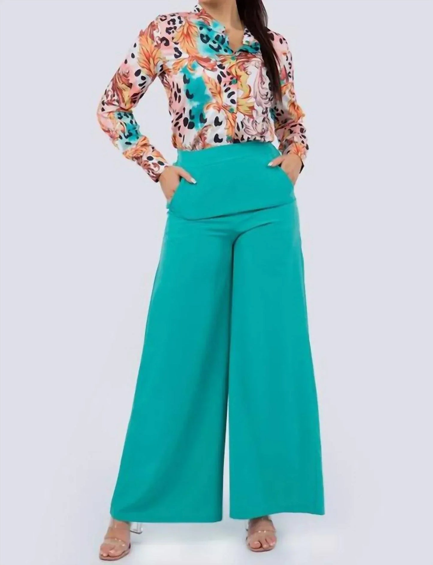 Maureen Fashion Hosen- und Blusen-Set